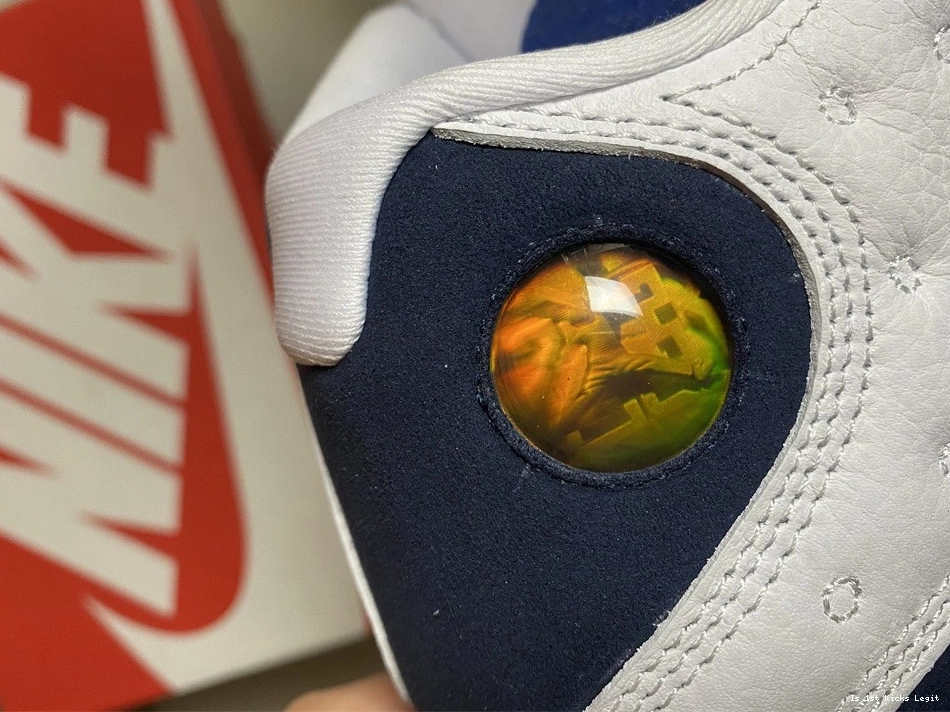 “DARK AIR JORDAN BLUE 414571-144 ” POWDER 13 1129